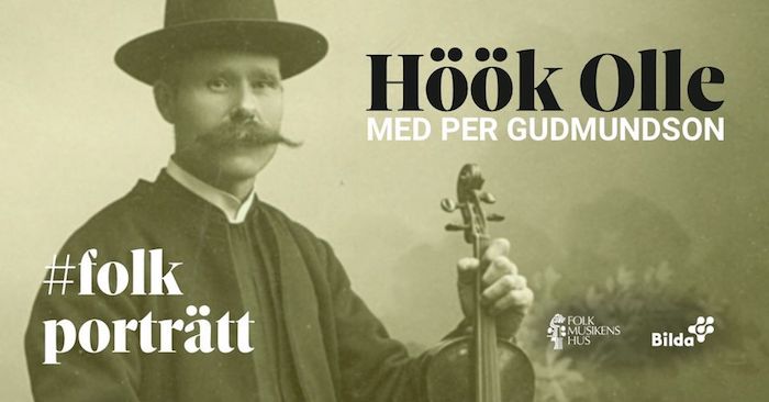 #folkporträtt Höök Olle med Per Gudmundson
