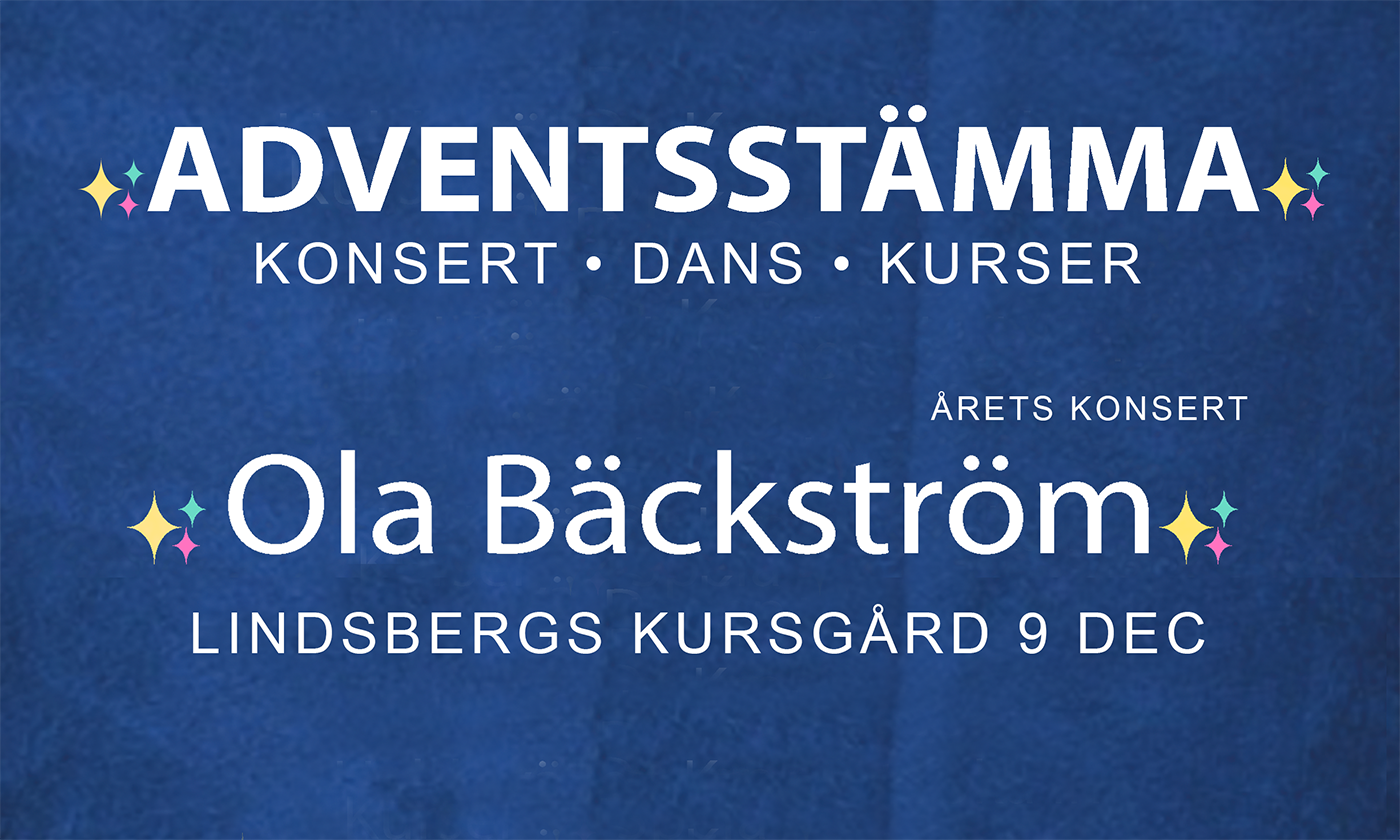 Adventsstämma på Lindsberg