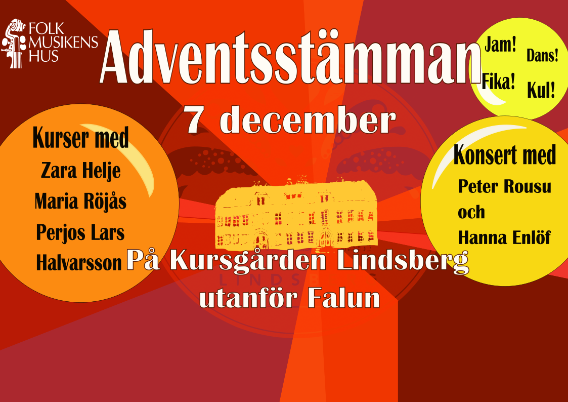 Adventsstämma på Lindsberg