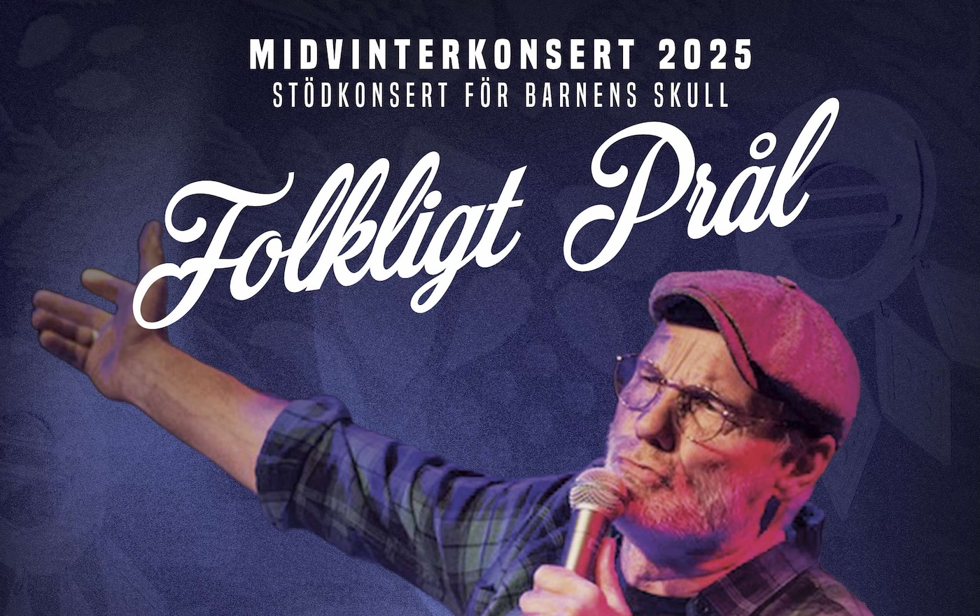 Midvinterkonsert 2025 - Folkligt prål